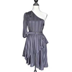 Lani The Label One-Shoulder Black Dress Size Small NWT
